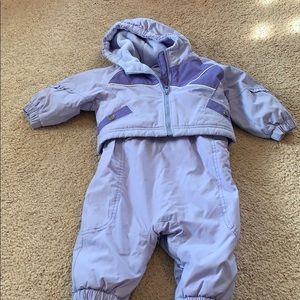 Like new Columbia snowsuit (coat and pants)